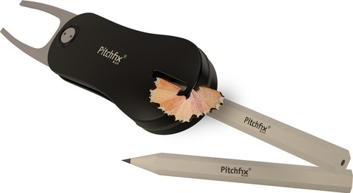 (1) Pitchfix Golf Switchblade Divot Tool Hybrid 2.0 W/TaylorMade 1" Golf Marker - Picture 2 of 2