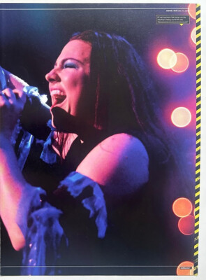 AMY LEE / EVANESCENCE - 2016 full page UK magazine poster