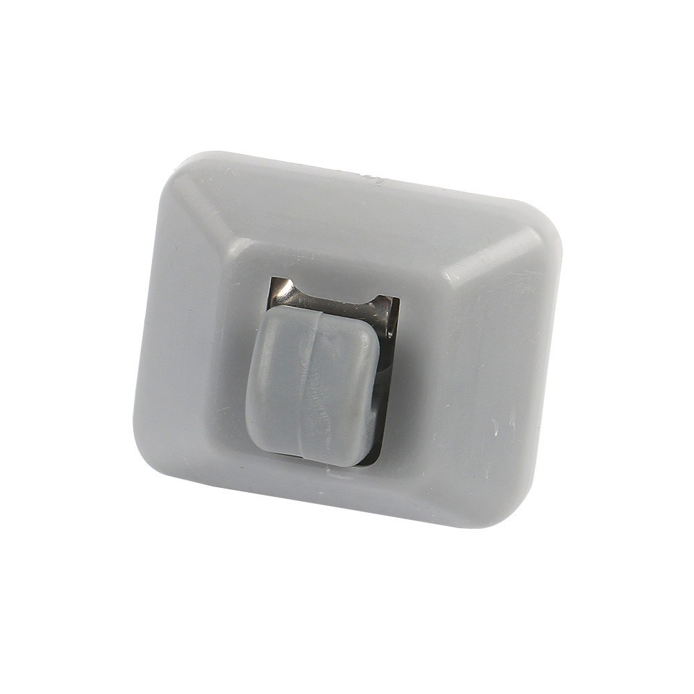 New Gray Sun Visor Clip Hooks 8U0857562 8U0 857 562 For Audi Q5 TT A4