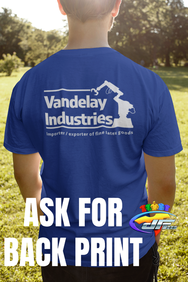 VANDELAY INDUSTRIES IMPORTER EXPORTER Seinfeld George Funny T Shirt | eBay