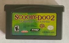 Scooby-Doo 2 Monsters Unleashed (Nintendo Game Boy Advance) - Cartridge Only