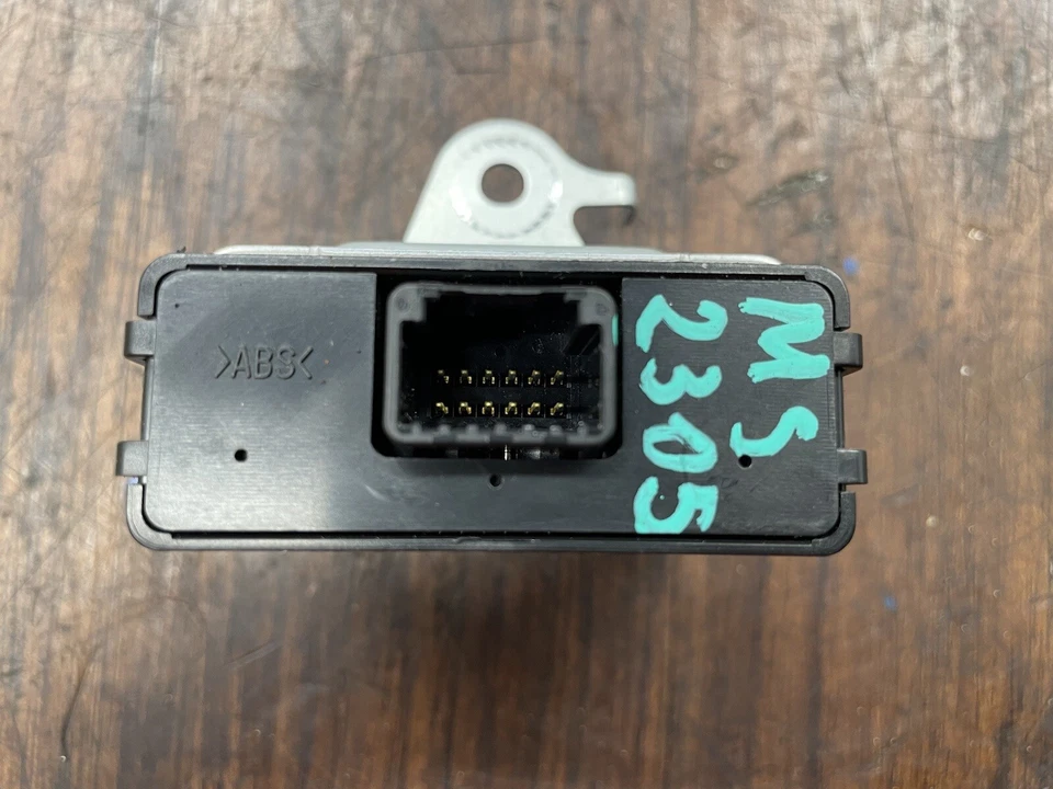 Monitor de presión de neumáticos Toyota Camry 2007 TPM ECU 89769-06010 OEM 07 08 09 Foto 4 de 4