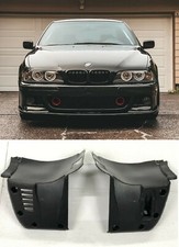 BMW E39 M5 L+R AVANT forme M BUMPER SPLASH PANEL LINER GARNITURE AILE QUALITÉ...