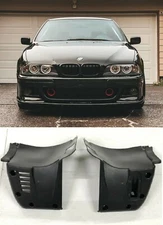 BMW E39 M5 L+R FRONT form M BUMPER SPLASH PANEL LINER TRIM FENDER EOM QUALITY