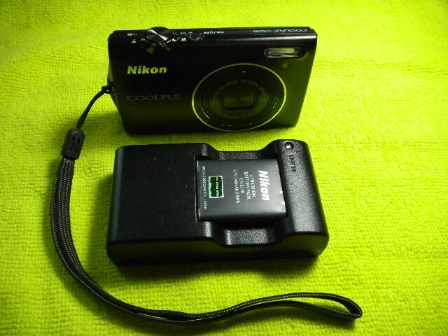 Nikon COOLPIX S5100 12.2MP BLACK Digital Camera TESTED Nikon COOLPIX S5100 12.2MP BLACK Digital Camera TESTED