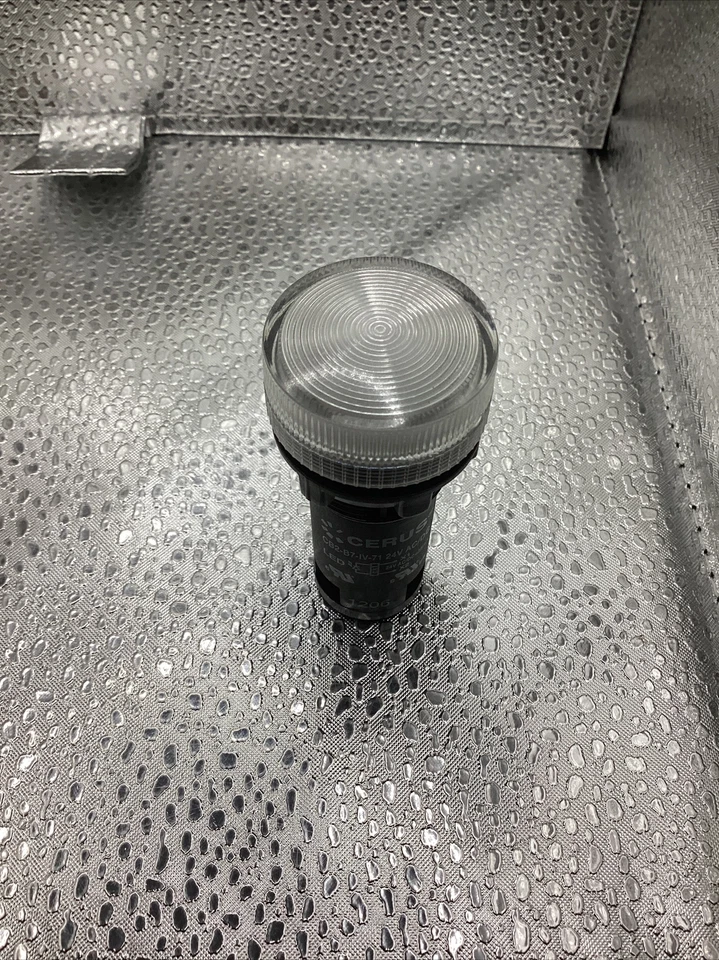 Luz Piloto Cerus CB2-B7-IV-71 Blanca 24V AC/DC Foto 2 de 4