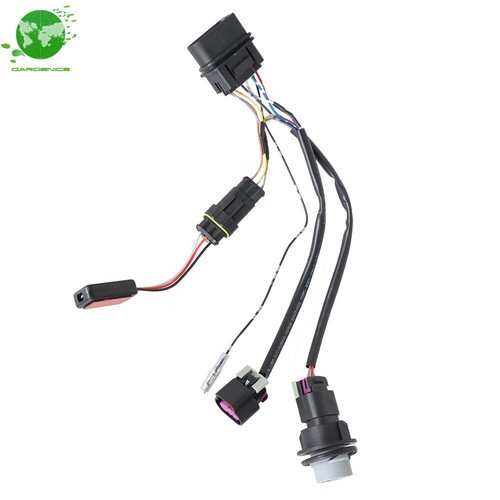 Copper Headlight Lamp Wiring Harness Adapter For 13-2017 2018 Ram 1500 2500 3500 - Picture 5 of 12