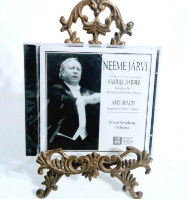 Neeme Jarvi Symphony in E Minor [NEW CD] Detroit Symphony Orchestra