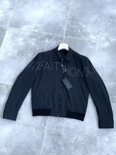 BRAND NEW Men's JOHN RICHMOND Embroidered Chore Bomber Jacket Coat Size S EU 46