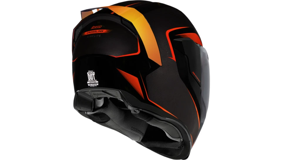 NUEVO ICON 0101-13428 Airflite Crosslink Casco - Rojo - Pequeño - MOTOCICLETA Foto 2 de 4