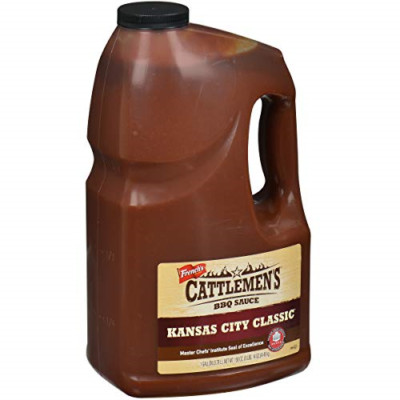 Cattlemens Kansas City Classic BBQ Sauce, 1 gal