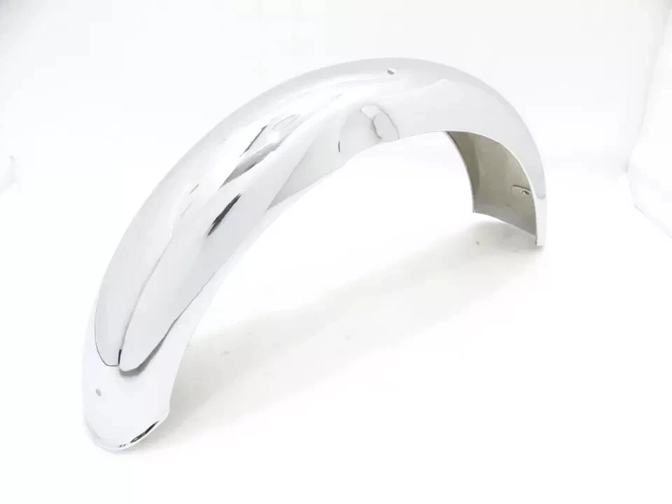 GUARDABARROS DELANTERO BSA A10 ROAD ROCKET ACERO CROMADO 1955 (REPRODUCCIÓN) |Apto para Foto 3 de 4