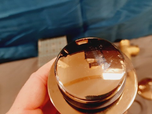 Brizo RP43140PG Toe-Operated Tub Waste Drain Only - Polished Gold *READ* - Picture 5 of 7