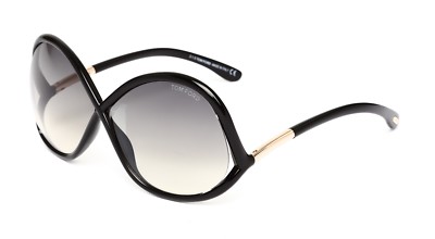 Tom Ford Ivanna TF372 01B Women's Black Sunglasses R1948 | eBay