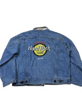 Hard Rock Cafe Denim Jacket Age 10