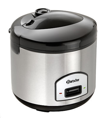 Reiskocher Bartscher Gastro Gemüse Garer 150524 Kochtopf 1,8 Liter 2-10 Personen
