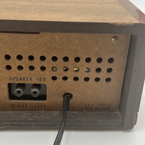 PENNCREST AM/FM STEREO MODEL #6911 MADE by JC PENNY - Picture 11 of 20