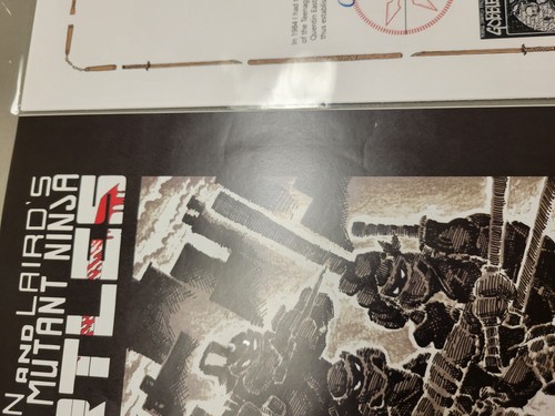 Teenage Mutant Ninja Turtles #1 40th Jetpack Firmado Quentin Eastman BIEN+ A MUY BUEN ESTADO - Imagen 8 de 17