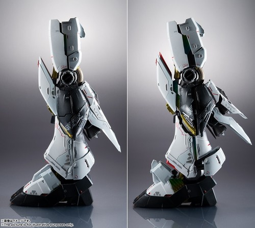 BANDAI METAL STRUCTURE Kaitai Shoki RX-93 ν Gundam N Gundam - Picture 15 of 21