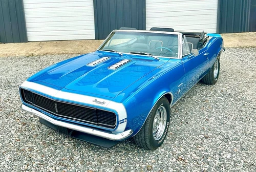 1967 Chevrolet Camaro RS 327 Convertible 