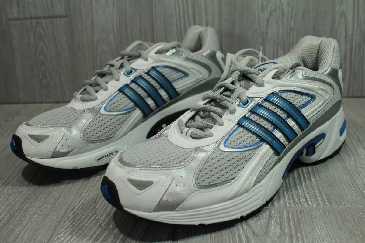 New Rare Vintage Adidas Response Cushion Running Shoes 2004 Grey