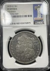 1878 CC Morgan Silver Dollar $1 NGC VF Detail Polished Gold And Silver Pawn Star