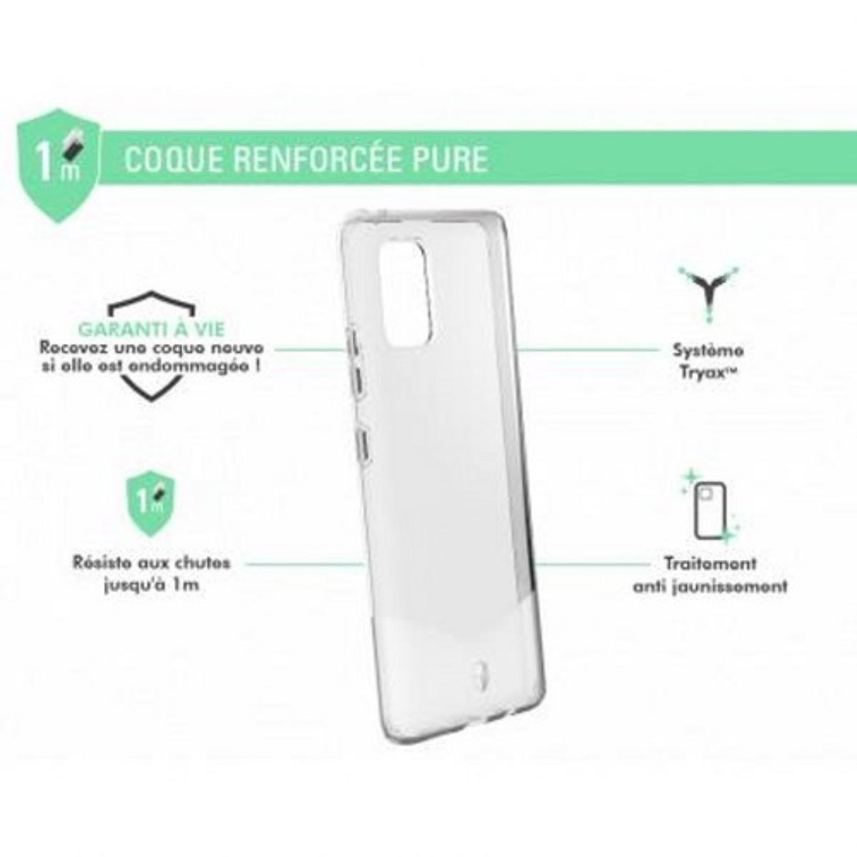 Coque renforcée Galaxy A51 5G Force Case Pure transparente anti-choc - 2