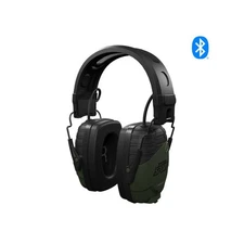 DEFY Tactical Earmuffs with Bluetooth, 25 NRR, OD Green