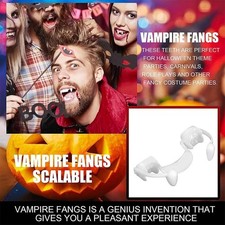 Lightweight Durable Economical High-Performance Retractable Vampire Zombie Fangs