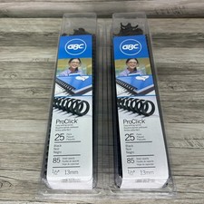 GBC Binding Spines 1/2 Diameter 85 Sheet Capa...