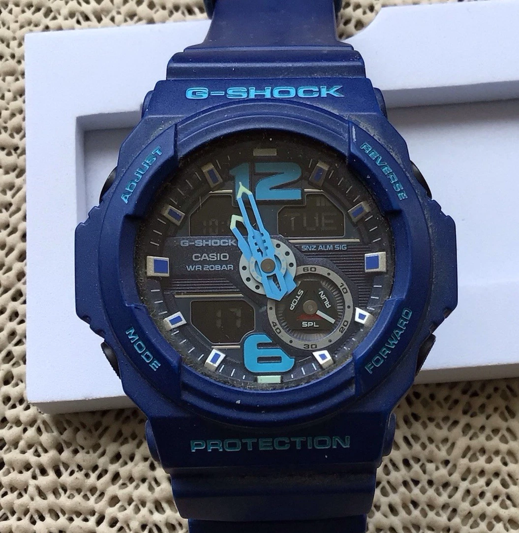 Casio G-Shock Blue Wristwatches for sale | eBay