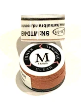 KAMUI MEDIUM ORIGINAL CLEAR POOL CUE TIPS M HARDNESS BRAND NEW FREE SHIPPING