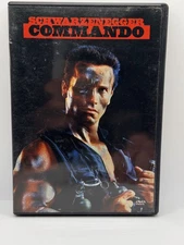 Commando (DVD, 1999) Tested and Works