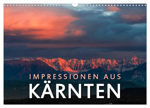 Impressionen Aus KäRnten (Wandkalender 2027 Din A3 Quer), Calvendo Monatskalende-image
