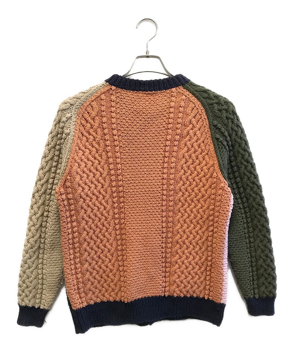 INVERALLAN 4A Knit Cardigan Unknown Multicolor Ext++ | eBay INVERALLAN 4A Knit Cardigan Unknown Multicolor Ext++ | eBay
