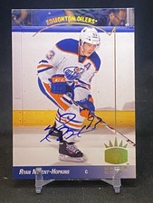 2013-14 SP Authentic 1993-94 Design 2015-16 SPA Update Ryan Nugent-Hopkins Auto
