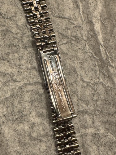 Vintage Rolex Jubilee Watch Bracelet 13mm 6251D with 68 End Links Original ! - Picture 5 of 7