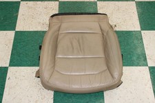 17-19 Explorer Tan Leather Front Driver Side Left Lh Seat Lower Cushion Wty Pad