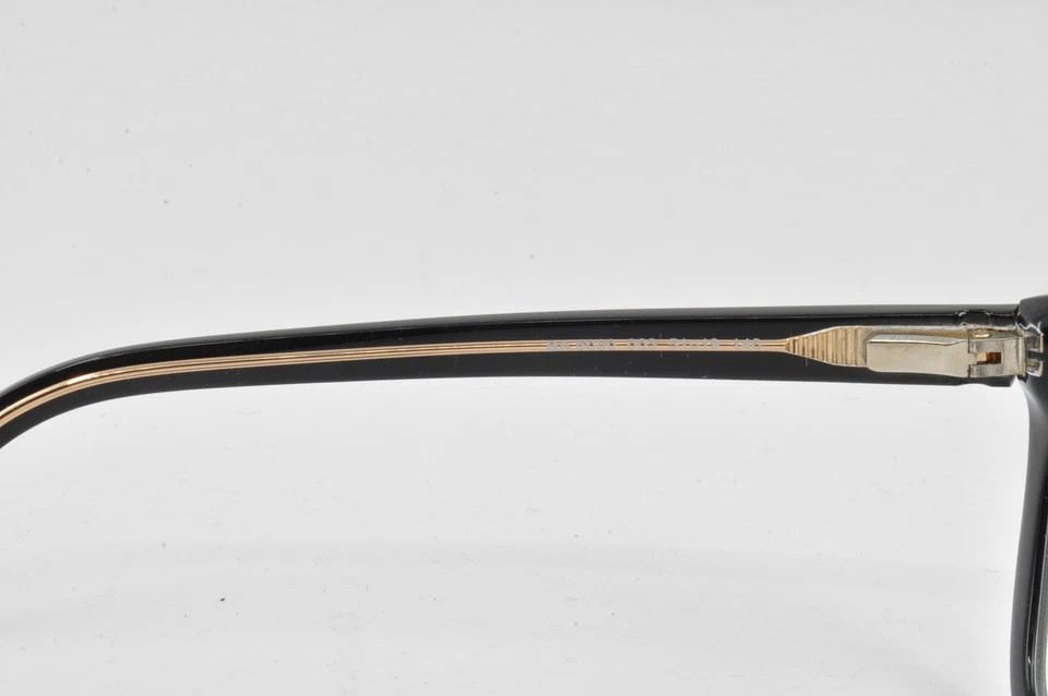 Óculos Balenciaga BA5060 003 preto/cristal, tamanho 51-19-140 - Imagem 4 de 4