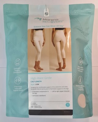 Marena Recovery LGM-S-H - Kompressionshose hohe Taille - neuwertig