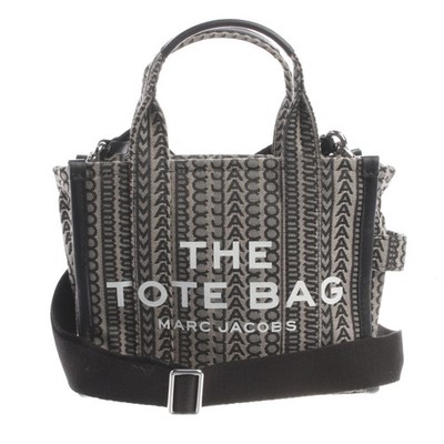 The Marc Jacobs Handtasche Weiß Schwarz Sehr gut