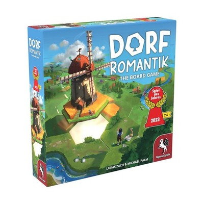 Pegasus Spie Boardgame  Dorfromantik - The Board Game (Game of the Year  Box NM
