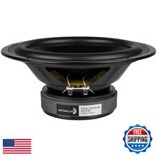 Dayton Audio SD215A-88 8" Dual Voice Coil DVC Subwoofer Car Home