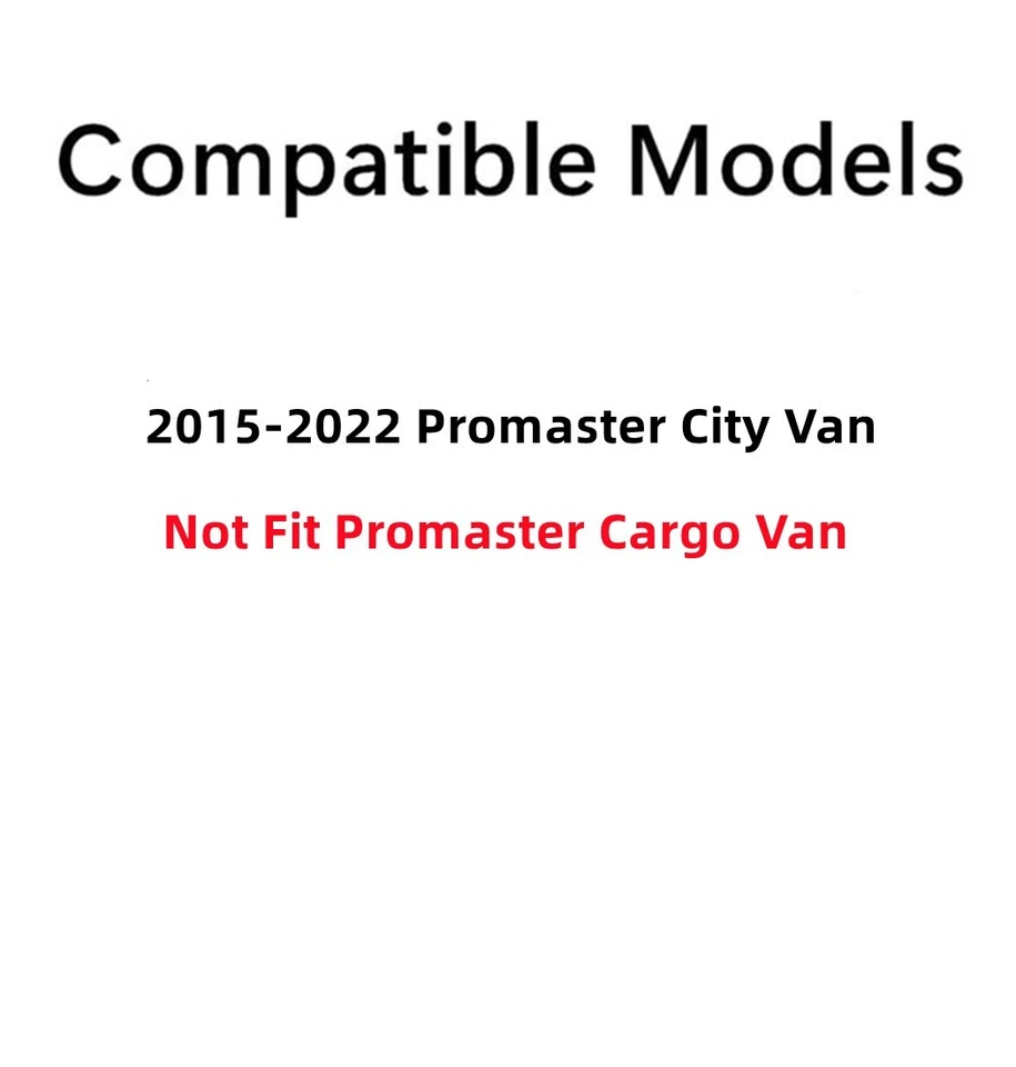 Fits 2015-2022 Ram Promaster City Van Passenger Right Front Door Window Glass Foto 4 de 4