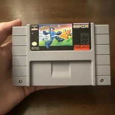 Mega Man X Super Nintendo (Super Nintendo SNES) Tested - Authentic