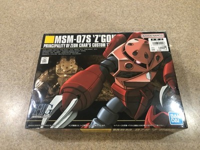 Bandai Gundam HGUC #19 MSM-07S Char's Z' Gok Model Kit New & Sealed