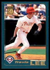 Travis Lee 2001 Topps #124 Phillies MLB READ FREE SHIPPING AutographDen