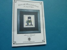 Stickpackung Liebevolle Kreuzstichentwürfe (LKE), Frühlingsstuhl, ca 8x10 cm