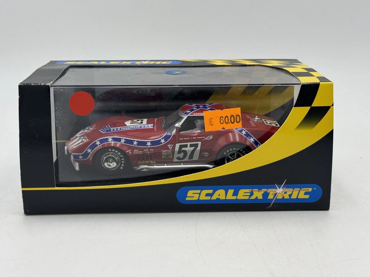 Scalextric 1/32 C2569 Opel V8 Coupé GMAC Menu - Occasion - Lot Personnalisé