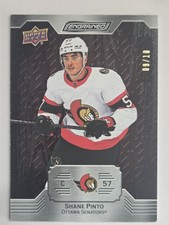 2023-24 Upper Deck Engrained Shane Pinto #44 Mahogany /10